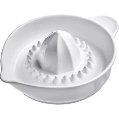 Westmark Zitruspresse, Keramik, 250 ml, Entsafter, Weiss Westmark Zitruspresse, Keramik, 250 ml, Entsafter, Weiss