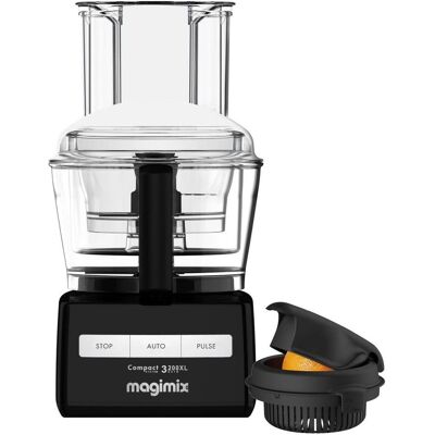 Magimix CS 3200 XL Foodcovery mit Citrus Press, schwarz, Zerkleinerer, Schwarz Magimix CS 3200 XL Foodcovery mit Citrus Press, schwarz, Zerkleinerer, Schwarz