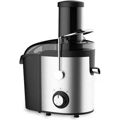 Maestro Sokowirówka 900W MR-805, Entsafter, Schwarz, Silber Maestro Sokowirówka 900W MR-805, Entsafter, Schwarz, Silber
