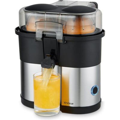 Trisa Vita Xpress Duo, Entsafter, Silber, Schwarz Trisa Vita Xpress Duo, Entsafter, Silber, Schwarz