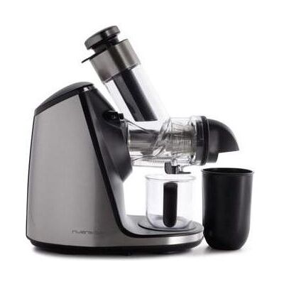 Riviera & Bar riviera&bar Juice Extractor Sainless Steel Slow Juicer, Entsafter, Schwarz, Grau Riviera & Bar riviera&bar Juice Extractor Sainless Steel Slow Juicer, Entsafter, Schwarz, Grau