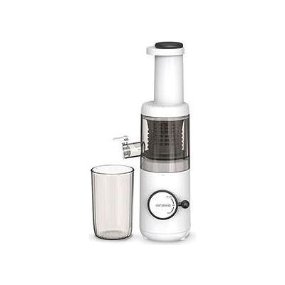 Orava Langsamer Entsafter Taurus-3 mini, weiss, 120W, Entsafter, Weiss Orava Langsamer Entsafter Taurus-3 mini, weiss, 120W, Entsafter, Weiss