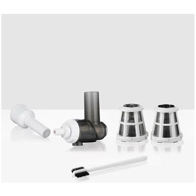 OBH Nordica Juice Extractor - 7607, Entsafter, Schwarz, Silber OBH Nordica Juice Extractor - 7607, Entsafter, Schwarz, Silber