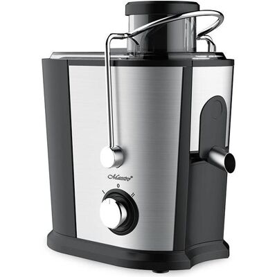 Maestro Sokowirówka 700W MR-802, Entsafter, Silber, Schwarz Maestro Sokowirówka 700W MR-802, Entsafter, Silber, Schwarz
