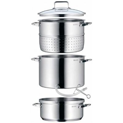 Kelomat Dampfentsafter, Entsafter, Silber Kelomat Dampfentsafter, Entsafter, Silber