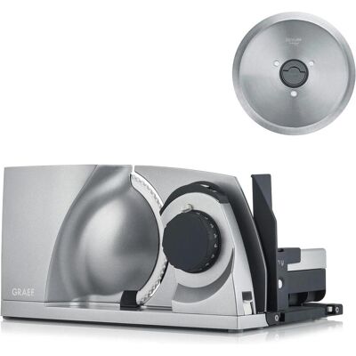 Graef MYtiny 1200, Aufschnittmaschine, Schwarz, Silber Graef MYtiny 1200, Aufschnittmaschine, Schwarz, Silber
