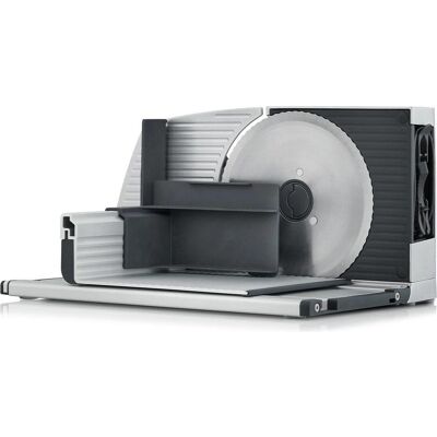 Graef MYtiny 1200, Aufschnittmaschine, Silber, Schwarz, Grau Graef MYtiny 1200, Aufschnittmaschine, Silber, Schwarz, Grau