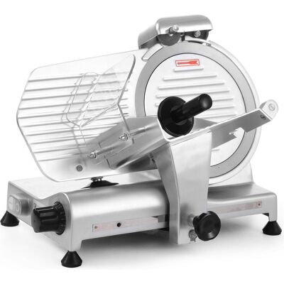 Hendi Aufschnittmaschine Profi Line 250, Aufschnittmaschine, Silber Hendi Aufschnittmaschine Profi Line 250, Aufschnittmaschine, Silber