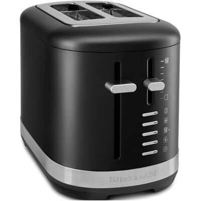 KitchenAid 5KMT2109EBM, Toaster, Schwarz KitchenAid 5KMT2109EBM, Toaster, Schwarz