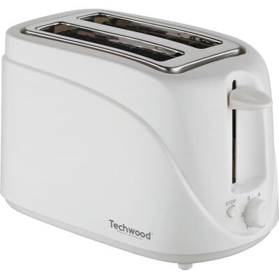 Techwood TGP-202, Toaster, Weiss Techwood TGP-202, Toaster, Weiss