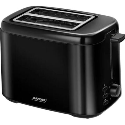 MPM MTO-07 /schwarz/, Toaster, Schwarz MPM MTO-07 /schwarz/, Toaster, Schwarz