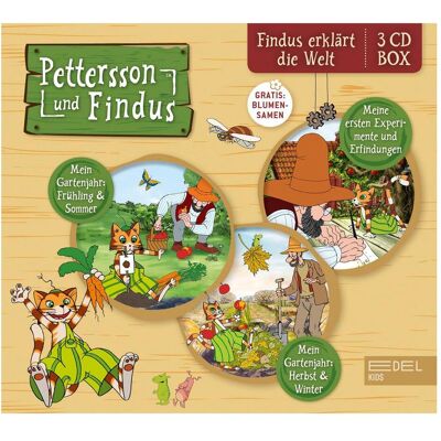 Phonag Findus erklärt die Welt, Hörspiel-Box, Hörbücher von Pettersson Und Findus Phonag Findus erklärt die Welt, Hörspiel-Box, Hörbücher von Pettersson Und Findus