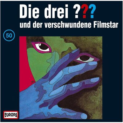 Europa Die drei DREI FRAGEZEICHEN 050 - und der verschwundene Filmstar, Hörbücher Europa Die drei DREI FRAGEZEICHEN 050 - und der verschwundene Filmstar, Hörbücher