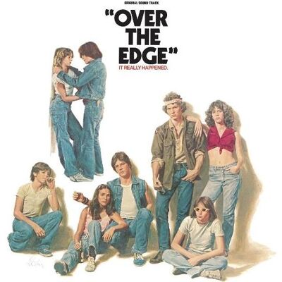 Rhino Over the Edge OST (Rsd2025), Schallplatten Rhino Over the Edge OST (Rsd2025), Schallplatten