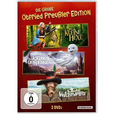 Studiocanal Otfried Preussler Edition (3 DVDs Hotzenplotz,Gespenst,Hexe), Hörbücher von Otfried Preussler Studiocanal Otfried Preussler Edition (3 DVDs Hotzenplotz,Gespenst,Hexe), Hörbücher von Otfried Preussler