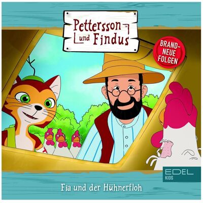Edel:Kids Pettersson und Findus 11 - Fia und der Hühnerfloh, Hörbücher Edel:Kids Pettersson und Findus 11 - Fia und der Hühnerfloh, Hörbücher