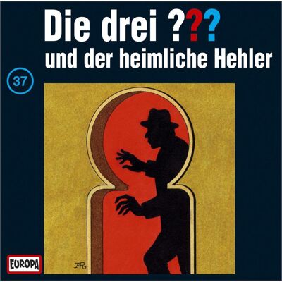 Europa Die drei DREI FRAGEZEICHEN 037 - und der heimliche Hehler, Hörbücher Europa Die drei DREI FRAGEZEICHEN 037 - und der heimliche Hehler, Hörbücher