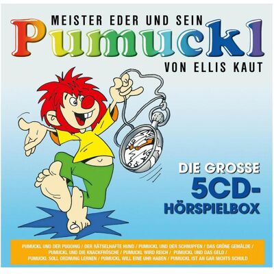 Universal Pumuckl - Die groe 5CD Hrspielbox Vol. 2, Hörbücher von Pumuckl, Ellis Kaut Universal Pumuckl - Die groe 5CD Hrspielbox Vol. 2, Hörbücher von Pumuckl, Ellis Kaut