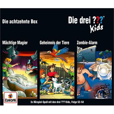 United Die drei??? Kids,3er Box.18,CD, Hörbücher United Die drei??? Kids,3er Box.18,CD, Hörbücher