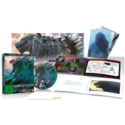 KSM, Godzilla: Planet der Monster - Collector's Edition (Blu-ray) KSM, Godzilla: Planet der Monster - Collector's Edition (Blu-ray)