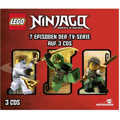 Leonine Lego Ninjago Hörspielbox 5, Hörbücher Leonine Lego Ninjago Hörspielbox 5, Hörbücher