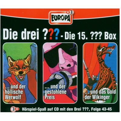 Sony 15/3er Box - Folgen 43 - 45, Hörbücher Sony 15/3er Box - Folgen 43 - 45, Hörbücher