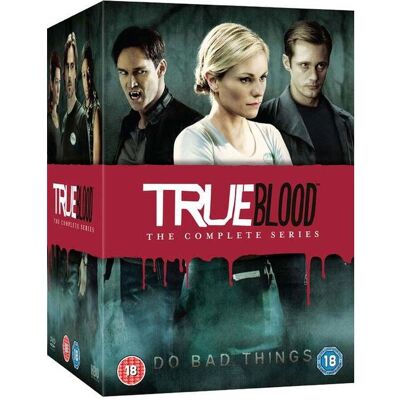 Magni, TRUE BLOOD-SEASONS 1-7 -33DVD- Magni, TRUE BLOOD-SEASONS 1-7 -33DVD-
