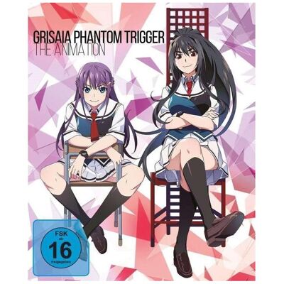 KSM, Grisaia Phantom Trigger The Animation (Blu-ray) KSM, Grisaia Phantom Trigger The Animation (Blu-ray)