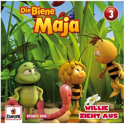 Europa Die Biene Maja F03 - Willie zieht aus, Hörbücher Europa Die Biene Maja F03 - Willie zieht aus, Hörbücher