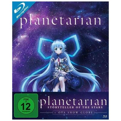 KSM, Planetarian: Storyteller of the Stars + OVA Snow Globe (Blu-ray) KSM, Planetarian: Storyteller of the Stars + OVA Snow Globe (Blu-ray)