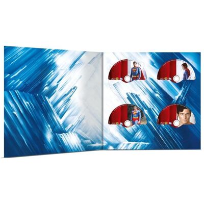 Warner Home Video, Schallplatten, Superman-Antologia (Box 4 Br Vinyl Edit.) (Christopher Reeve, Gene Hackman, Glenn Ford, Jackie Cooper, Marc McClure, Margot Kidder, Mariel Hemingway, Marlon Brando, Ned Beatty, Richard Pryor, Sam Wanamaker, Susannah York, Warner Home Video, Schallplatten, Superman-Antologia (Box 4 Br Vinyl Edit.) (Christopher Reeve, Gene Hackman, Glenn Ford, Jackie Cooper, Marc McClure, Margot Kidder, Mariel Hemingway, Marlon Brando, Ned Beatty, Richard Pryor, Sam Wanamaker, Susannah York,