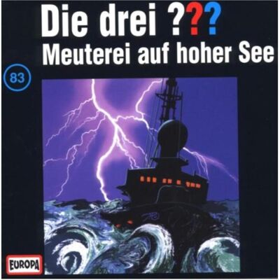 Europa Die drei DREI FRAGEZEICHEN 083 - Meuterei auf hoher See, Hörbücher Europa Die drei DREI FRAGEZEICHEN 083 - Meuterei auf hoher See, Hörbücher