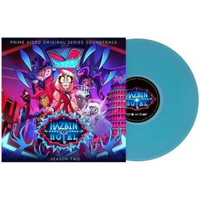 Atlantic HAZBIN HOTEL: SEASON TWO - O.S.T., Schallplatten Atlantic HAZBIN HOTEL: SEASON TWO - O.S.T., Schallplatten