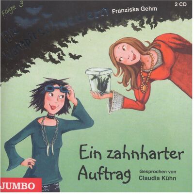 Jumbo Die Vampirschwestern 3, Hörbücher von Claudia Kühn Jumbo Die Vampirschwestern 3, Hörbücher von Claudia Kühn