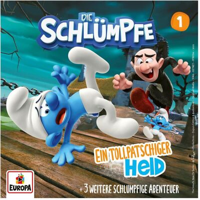 Europa Die Schlümpfe F01 - Ein tollpatischer Held, Hörbücher Europa Die Schlümpfe F01 - Ein tollpatischer Held, Hörbücher