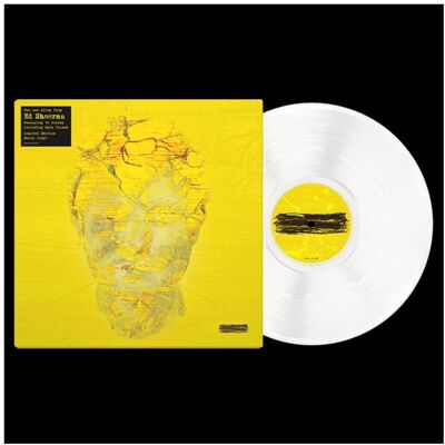 Atlantic LP-ED SHEERAN- ""-"" SUBTRACT -LTD WHITE LP EDITION, Schallplatten Atlantic LP-ED SHEERAN- ""-"" SUBTRACT -LTD WHITE LP EDITION, Schallplatten