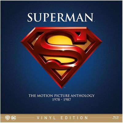 Warner Home Video Superman-Antologia (Box 4 Br Vinyl Edit.), Schallplatten Warner Home Video Superman-Antologia (Box 4 Br Vinyl Edit.), Schallplatten