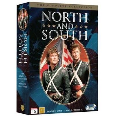 WB, and South: The Complete Collection – DVD WB, and South: The Complete Collection – DVD