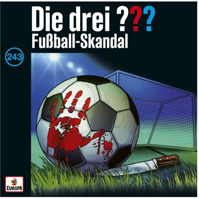 Europa Die drei??? 243 - Fussball Skandal, Hörbücher Europa Die drei??? 243 - Fussball Skandal, Hörbücher