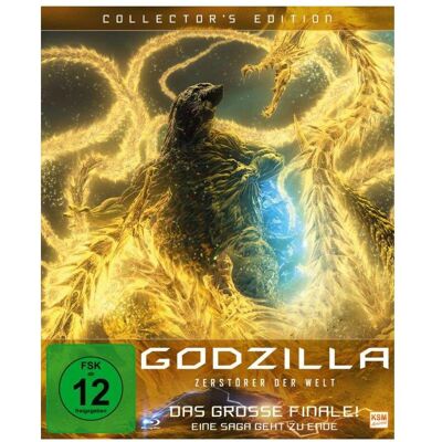 KSM, Godzilla: Zerstörer der Welt - Collector's Edition (Blu-ray) KSM, Godzilla: Zerstörer der Welt - Collector's Edition (Blu-ray)