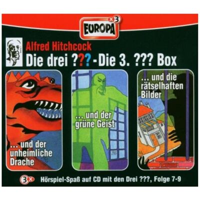 Sony Die Drei???-3-er-box, Hörbücher von Various, Die drei ??? Sony Die Drei???-3-er-box, Hörbücher von Various, Die drei ???