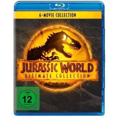 Universal, Jurassic World Ultimate Collection (BR) 6Disc Min: 747/DD5.1/WS Universal, Jurassic World Ultimate Collection (BR) 6Disc Min: 747/DD5.1/WS