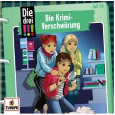 Europa Die drei DREI AUSRUFEZEICHEN 88 - Die Krimi-Verschwörung, Hörbücher von Die drei DREI AUSRUFEZEICHEN 88 - Die Krimi-Verschwörung Europa Die drei DREI AUSRUFEZEICHEN 88 - Die Krimi-Verschwörung, Hörbücher von Die drei DREI AUSRUFEZEICHEN 88 - Die Krimi-Verschwörung