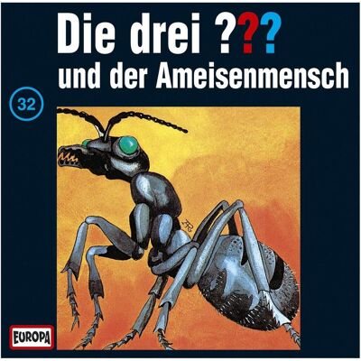 Europa Die drei DREI FRAGEZEICHEN 032 - und der Ameisenmensch, Hörbücher von Alfred, Hitchcock Europa Die drei DREI FRAGEZEICHEN 032 - und der Ameisenmensch, Hörbücher von Alfred, Hitchcock