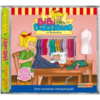 Kiddinx Bibi Blocksberg 133 - Im Modeatelier, Hörbücher von Bibi Blocksberg Kiddinx Bibi Blocksberg 133 - Im Modeatelier, Hörbücher von Bibi Blocksberg