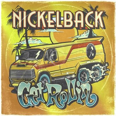 BMG Rights Management Get Rollin/' (Tranparent Orange Vinyl), Schallplatten BMG Rights Management Get Rollin/' (Tranparent Orange Vinyl), Schallplatten