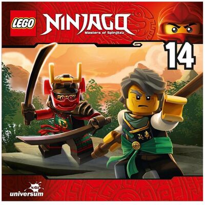 Universum LEGO Ninjago Hörspiel 4 - CD 14, Hörbücher Universum LEGO Ninjago Hörspiel 4 - CD 14, Hörbücher