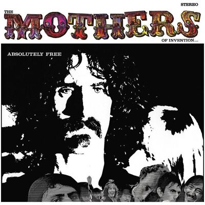 Universal Absolutely Free (2LP), Schallplatten Universal Absolutely Free (2LP), Schallplatten