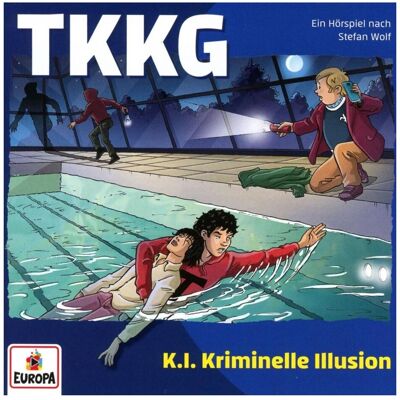 Europa TKKG 237 - K.I. Kriminelle Illusion, Hörbücher von Stefan Wolf Europa TKKG 237 - K.I. Kriminelle Illusion, Hörbücher von Stefan Wolf