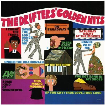 Atlantic, Schallplatten, The Drifters/' Golden Hits (The Drifters) Atlantic, Schallplatten, The Drifters/' Golden Hits (The Drifters)